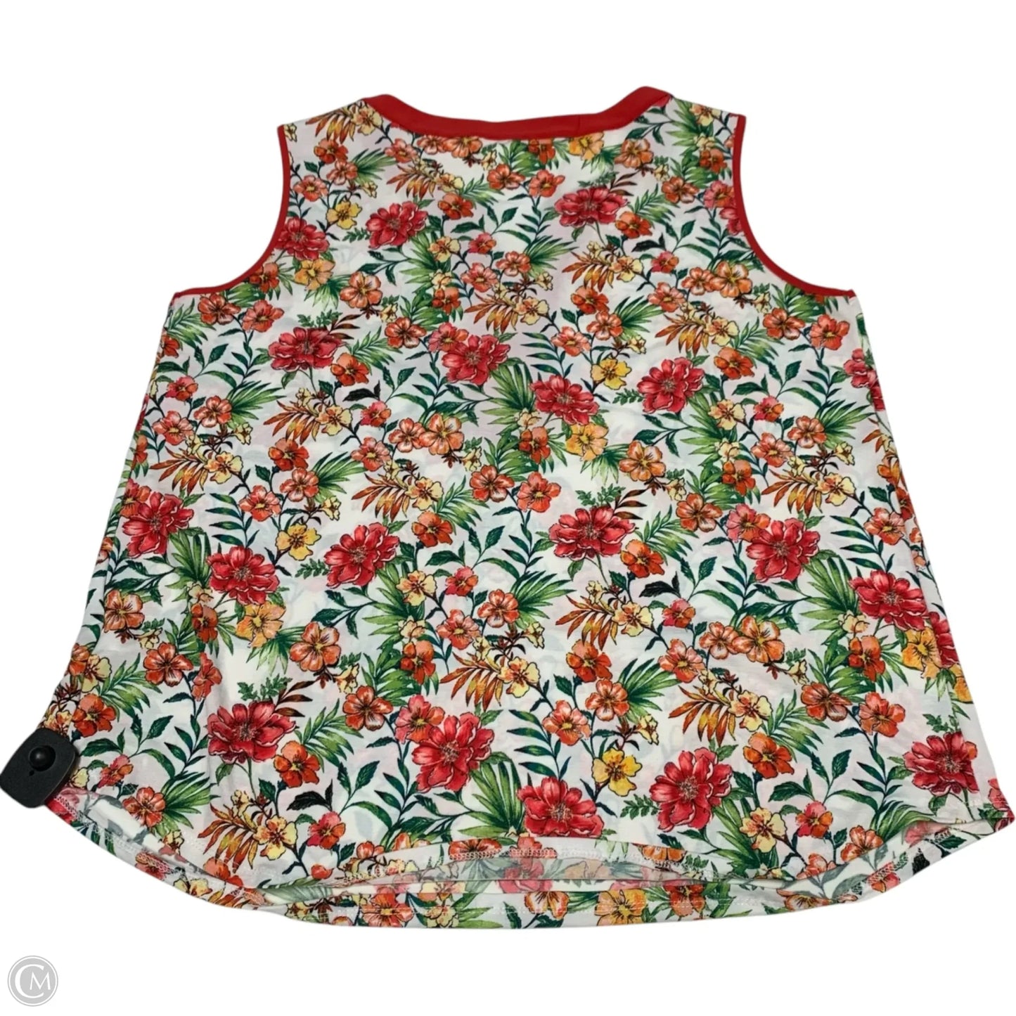 Blouse Sleeveless By Late August In Red, Size: 2x