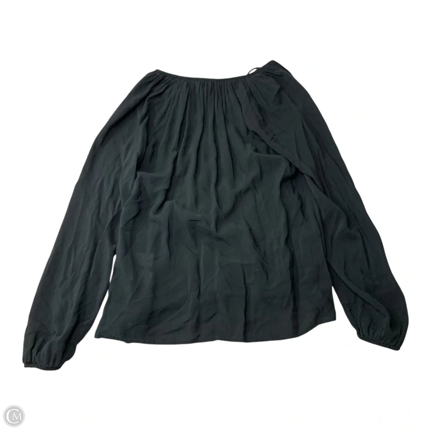 Blouse Designer By Lilly Pulitzer In Black, Size: Xs
