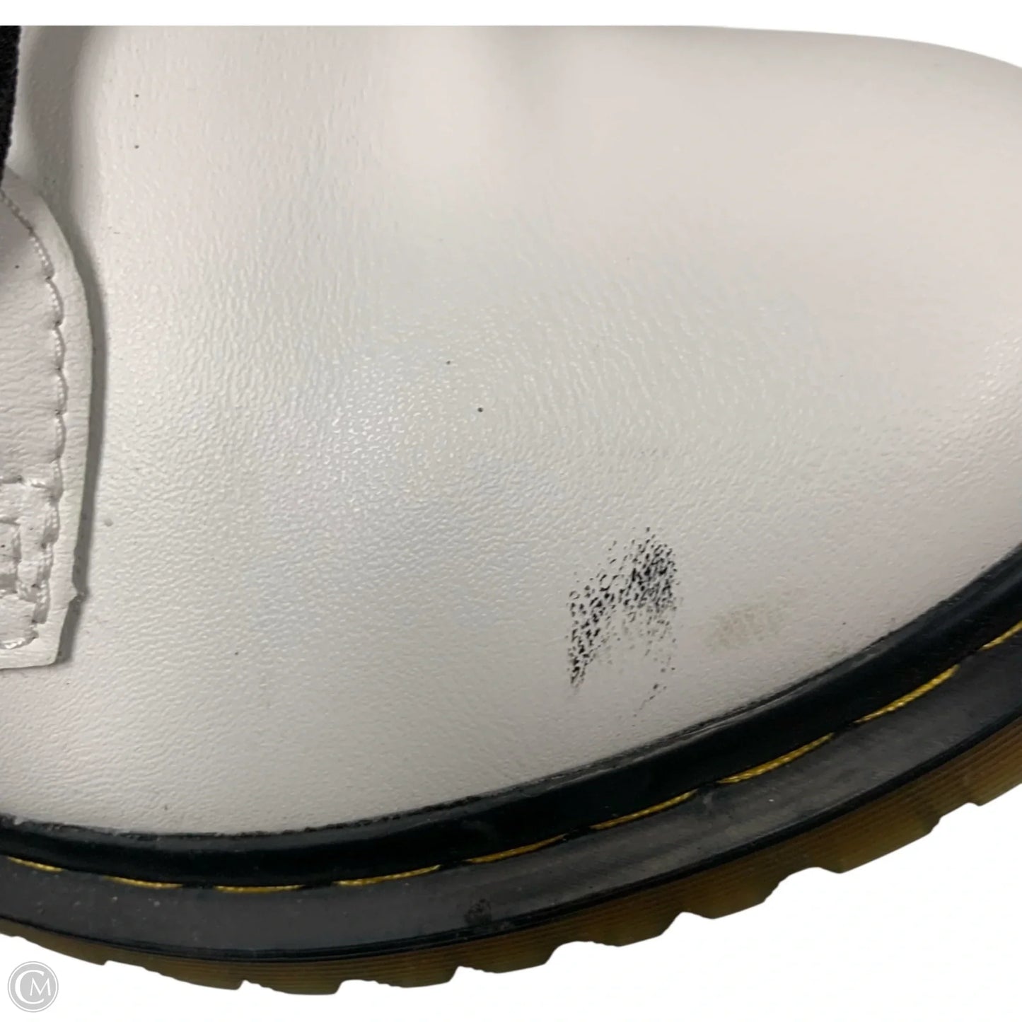 Boots Combat By Dr Martens In White, Size: 6