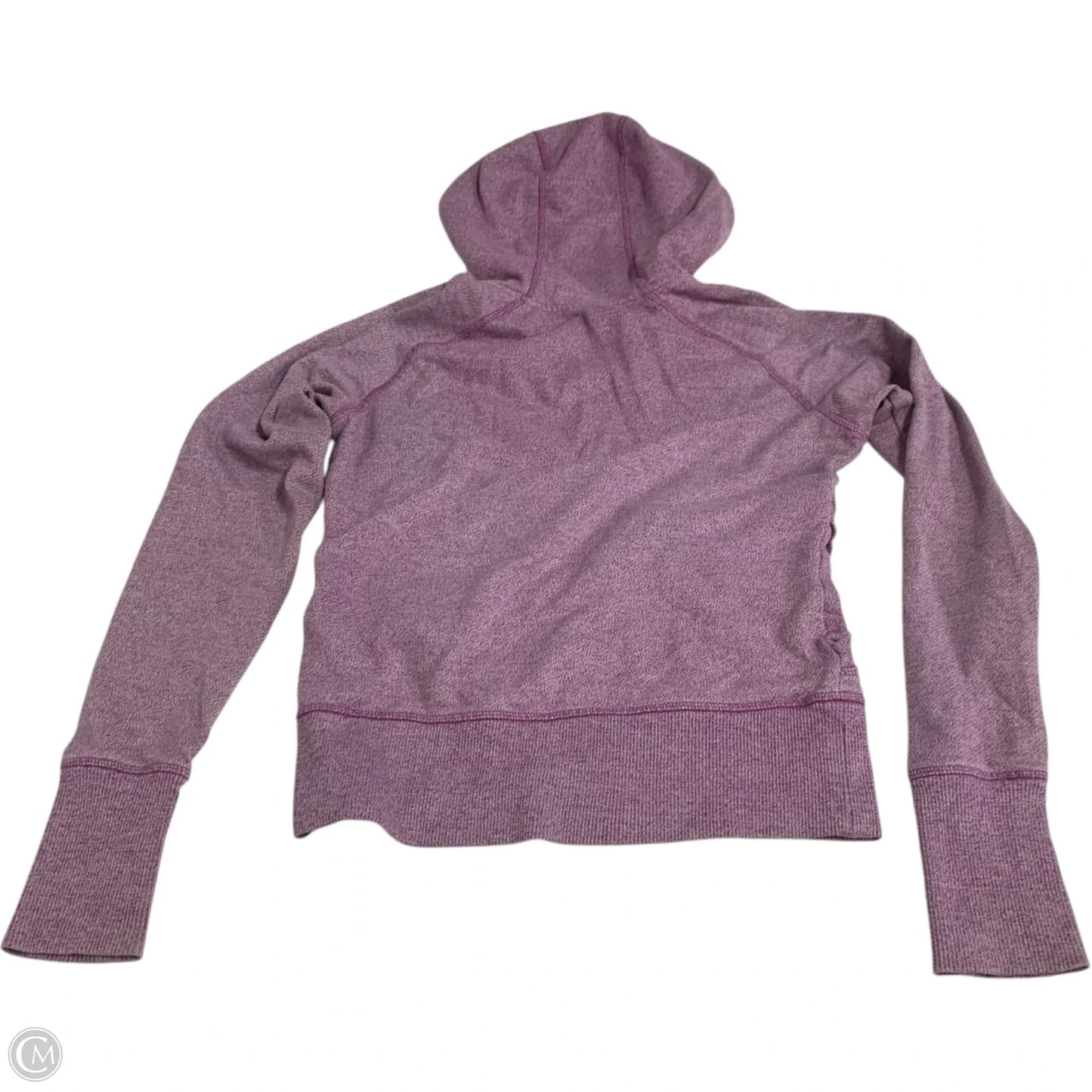Jacket Fleece By Patagonia In Purple, Size: M