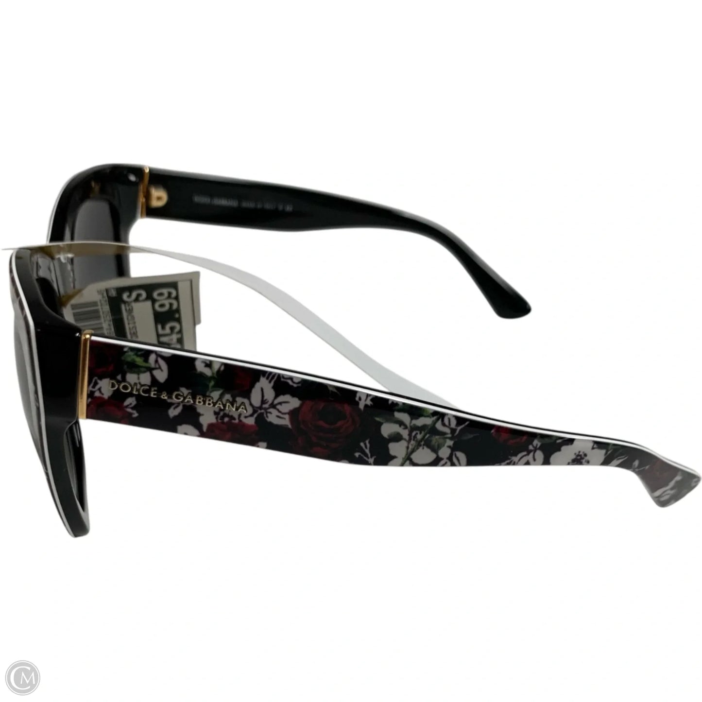 Sunglasses Luxury Designer By Dolce And Gabbana