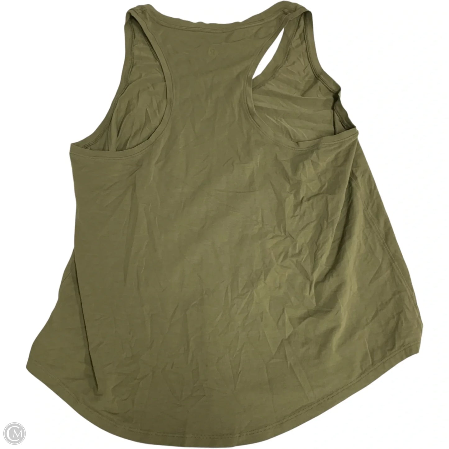 Athletic Tank Top By Lululemon In Green, Size: M
