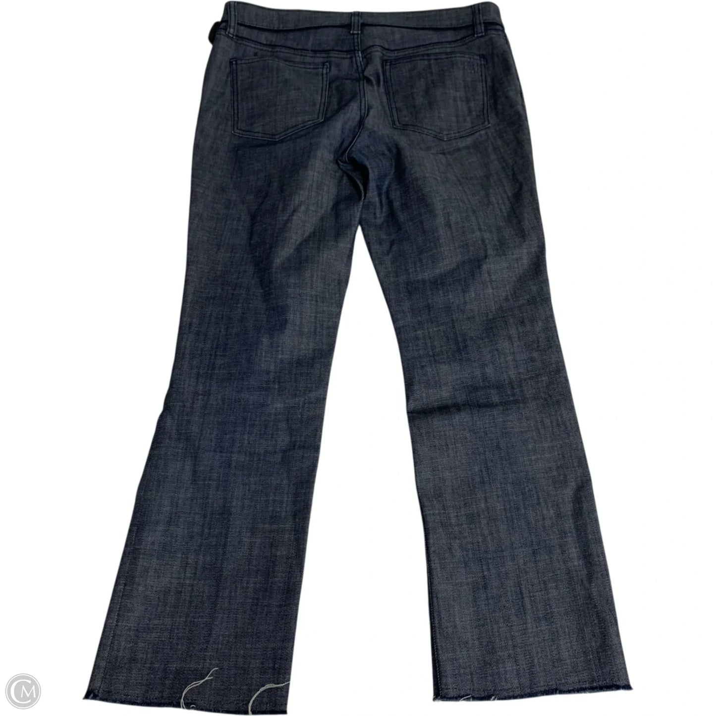 Jeans Designer By Tory Burch In Blue Denim, Size: 8