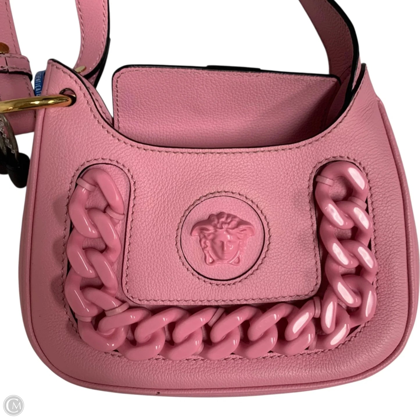 Handbag Luxury Designer By Versace, Size: Small