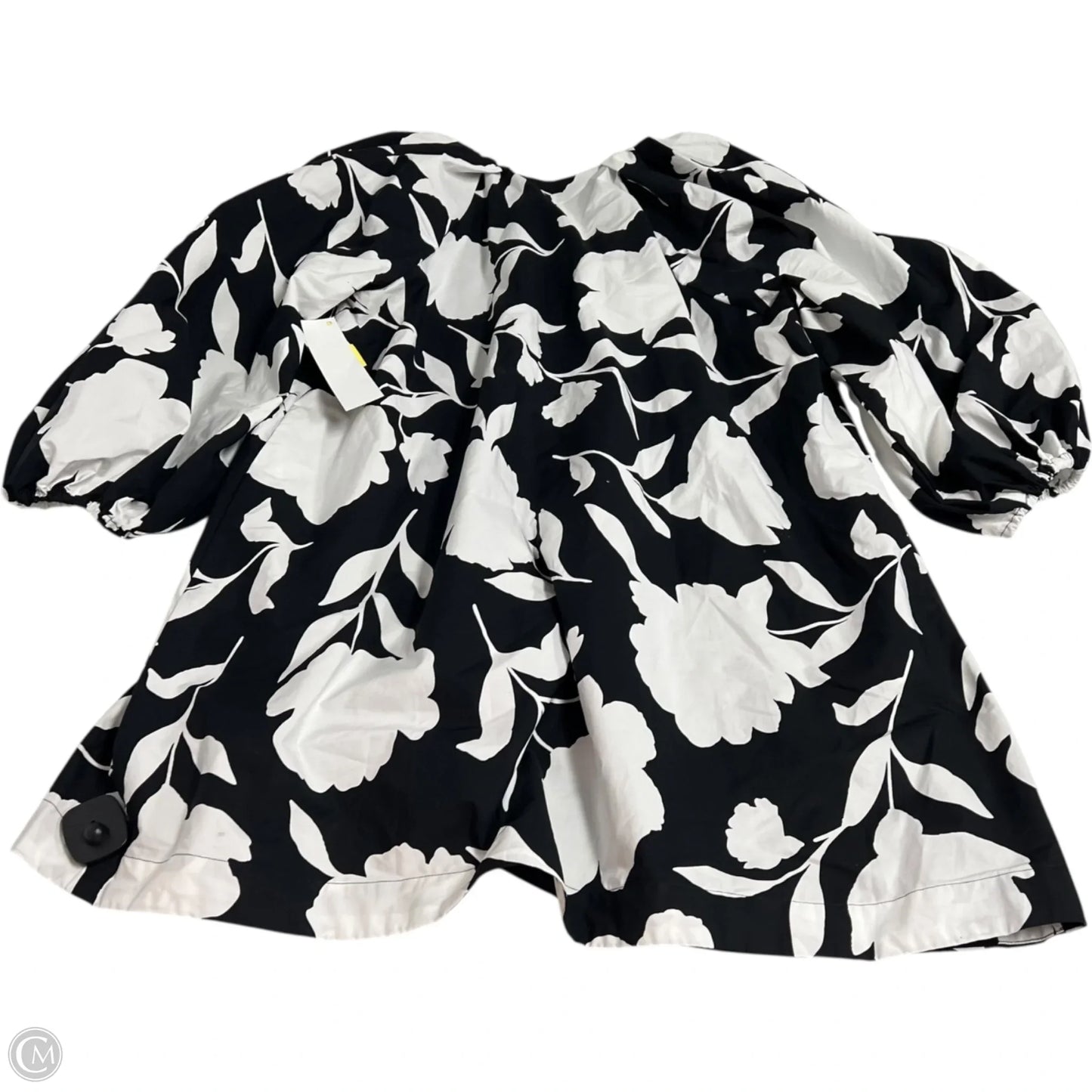 Dress Casual Short By Target-designer In Black & White, Size: Xl