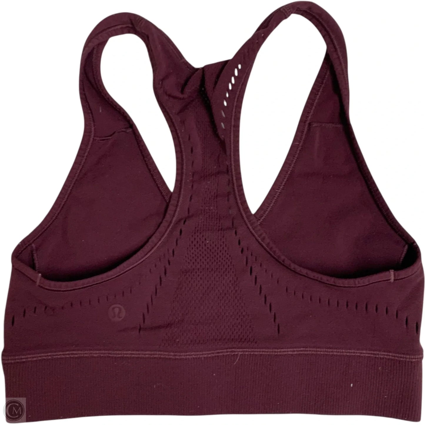 Athletic Bra By Lululemon In Maroon, Size: S