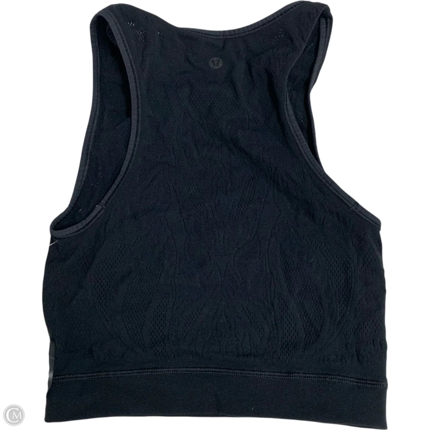 Athletic Tank Top By Lululemon In Black, Size: S