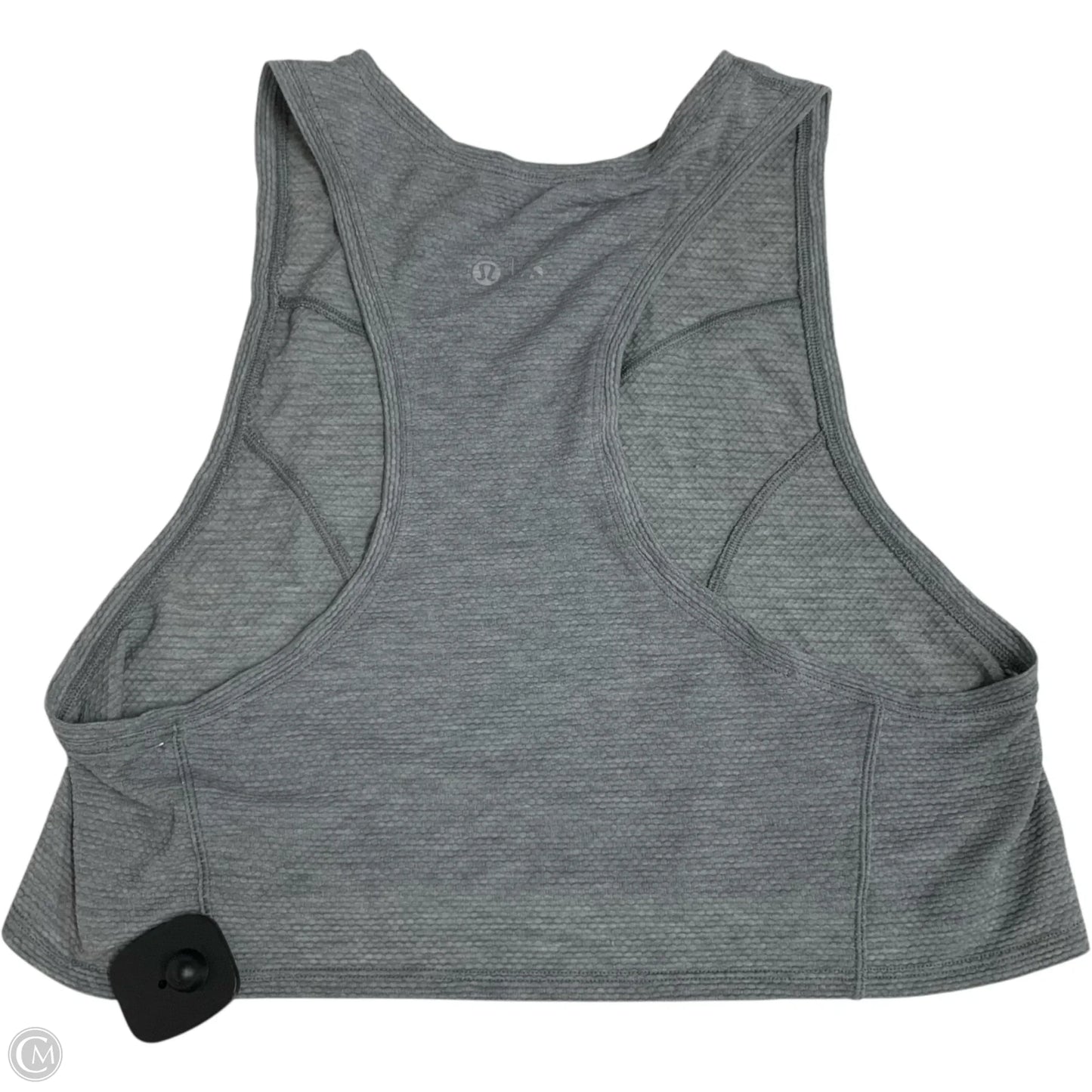Athletic Tank Top By Lululemon In Grey, Size: S
