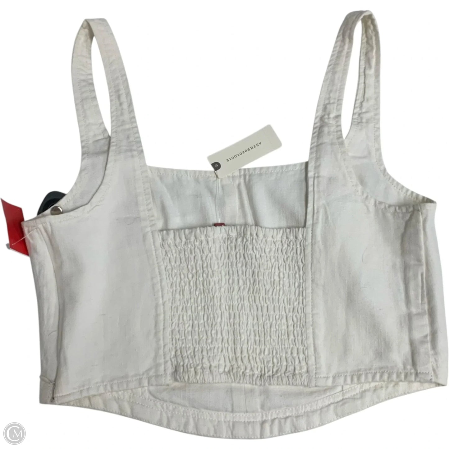 Top Sleeveless By Pilcro In White, Size: M