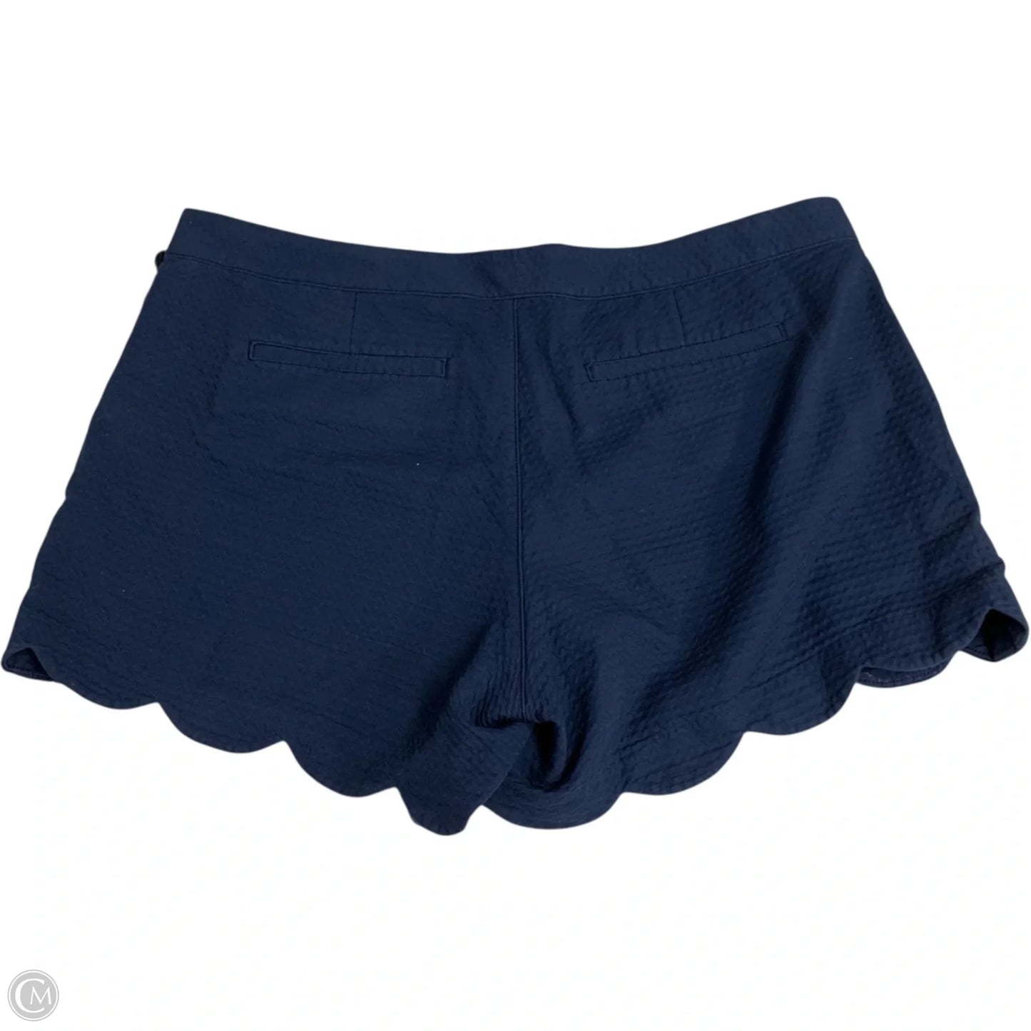 Shorts Designer By Lilly Pulitzer In Navy, Size: 14