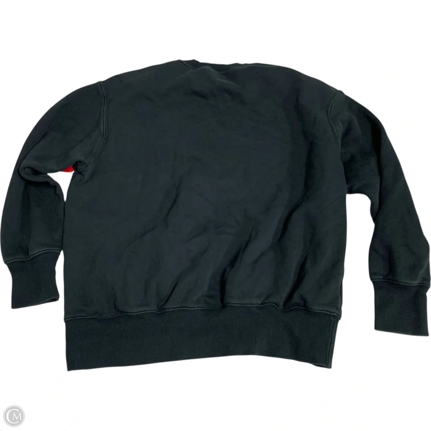 Sweatshirt Crewneck By Nike Apparel In Black, Size: Xs