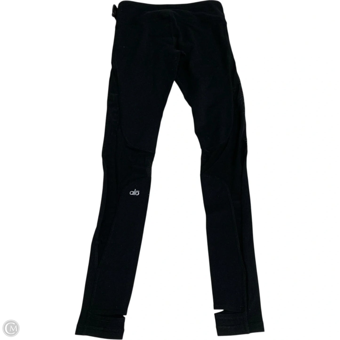 Athletic Leggings By Alo In Black, Size: S