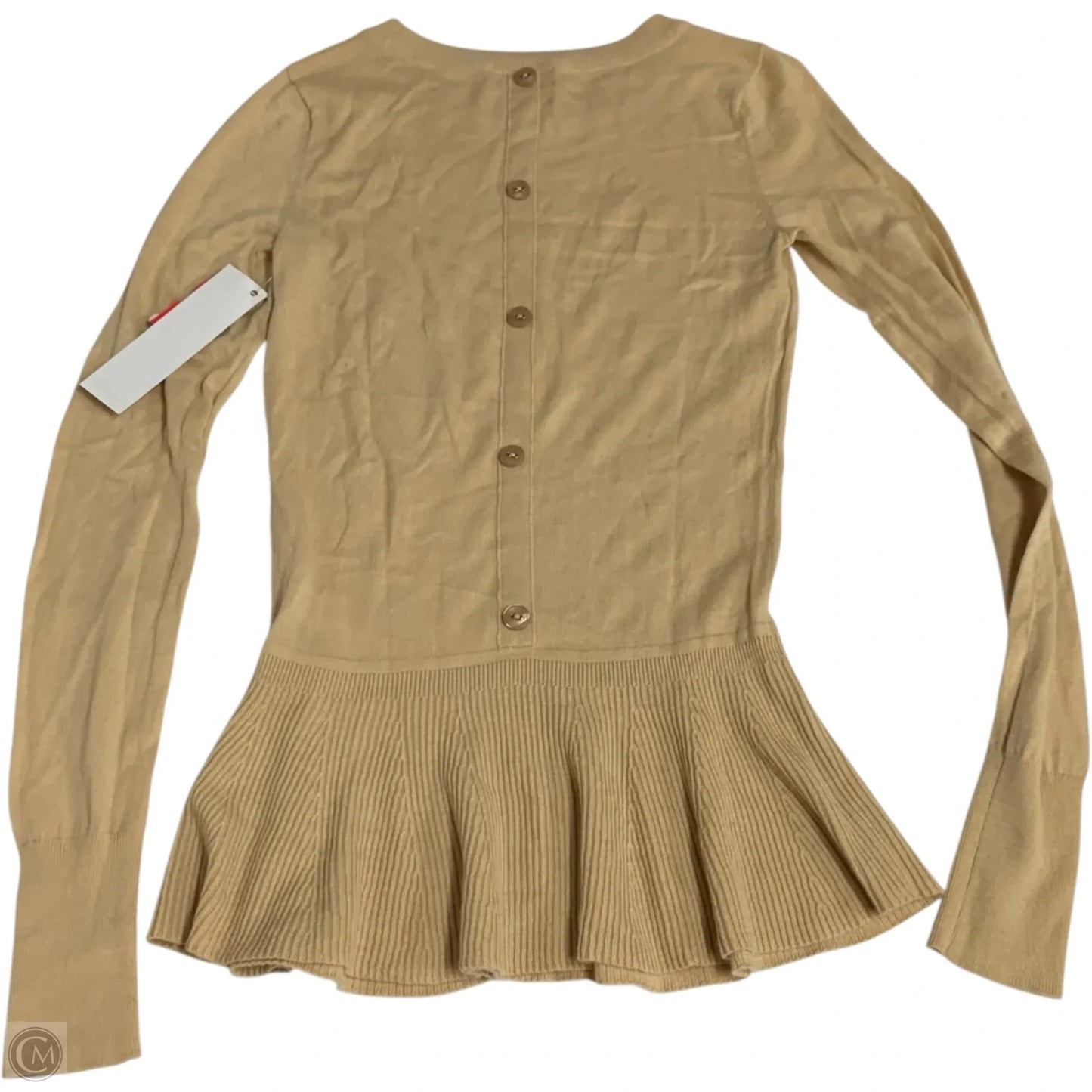 Top Long Sleeve Designer By Lilly Pulitzer In Brown, Size: S