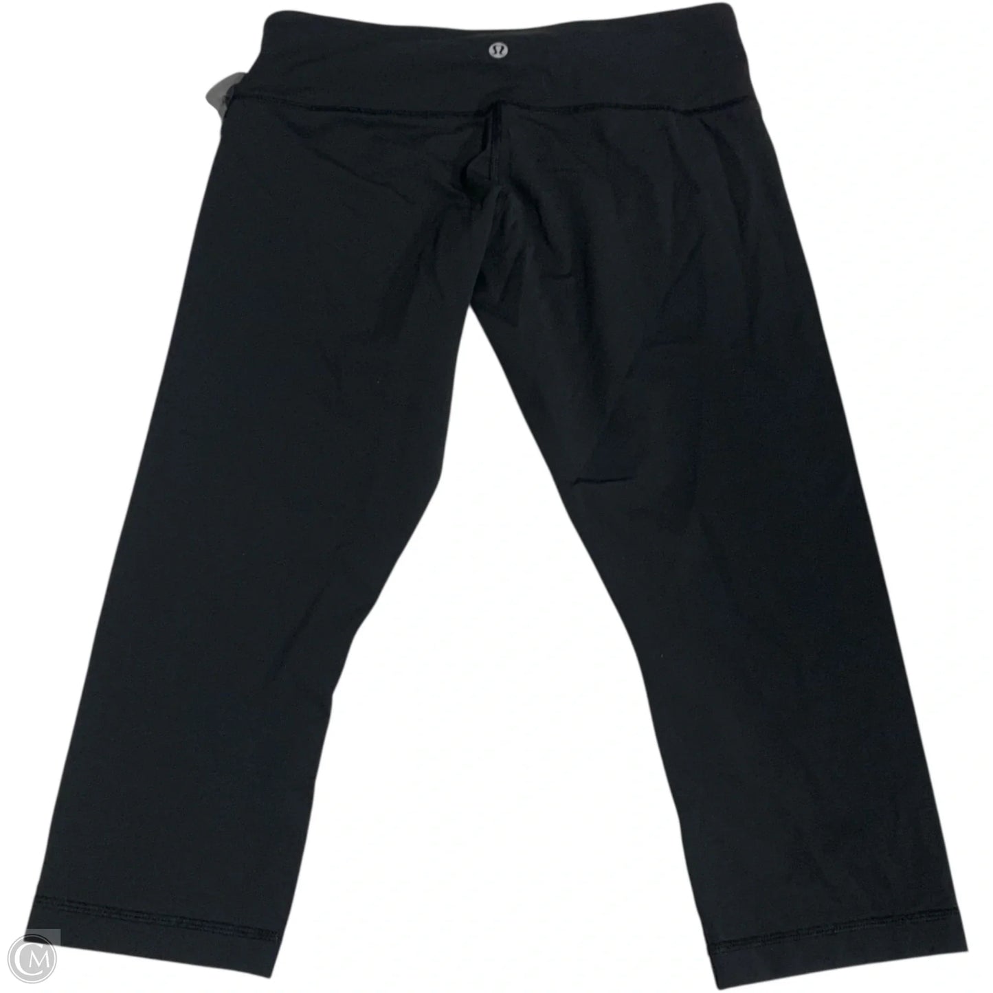 Athletic Leggings Capris By Lululemon In Black, Size: M