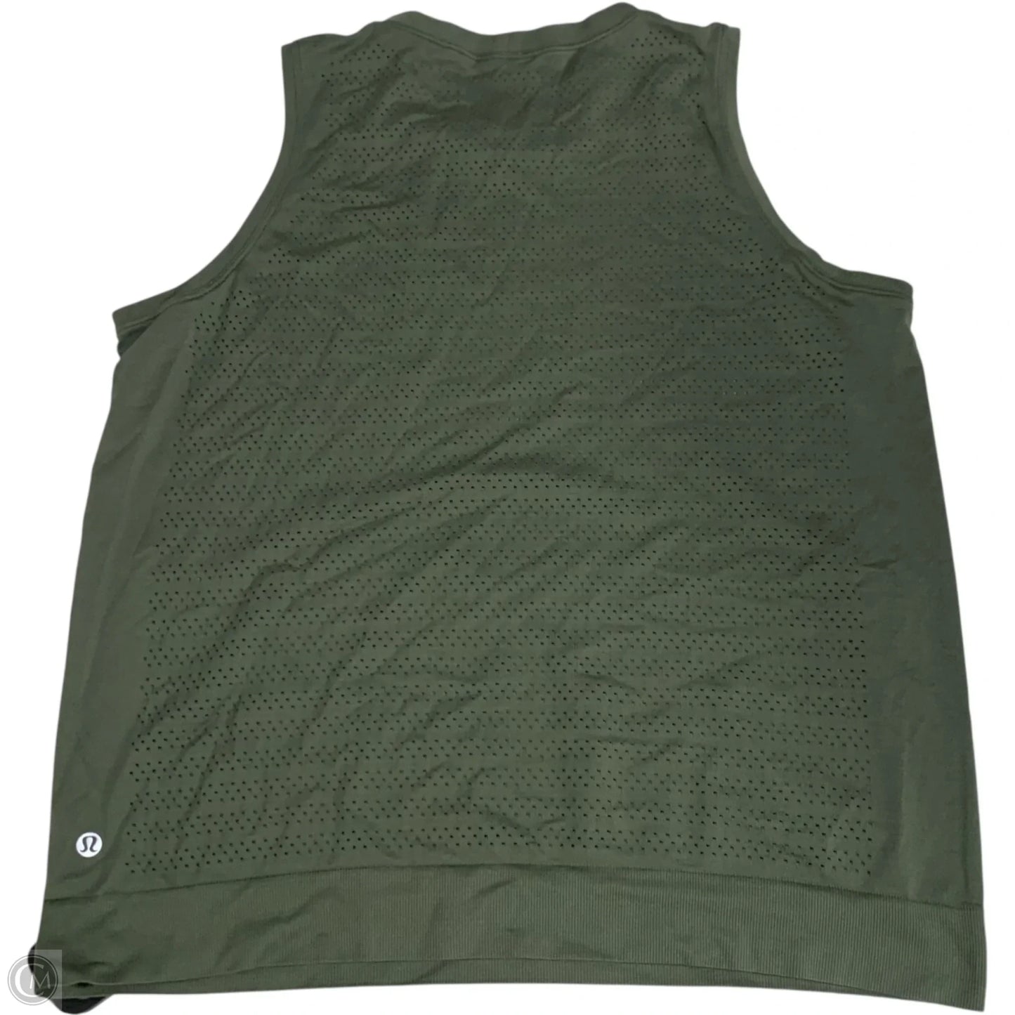 Athletic Tank Top By Lululemon In Green, Size: S