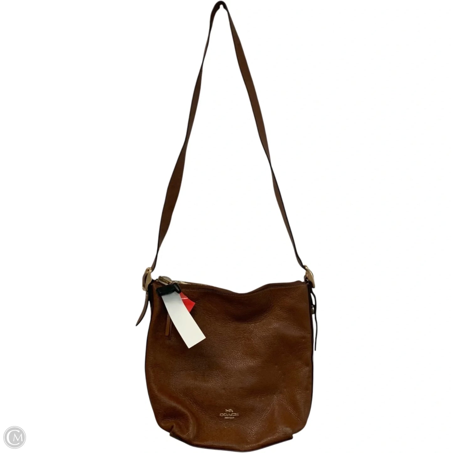 Crossbody Designer By Coach, Size: Large