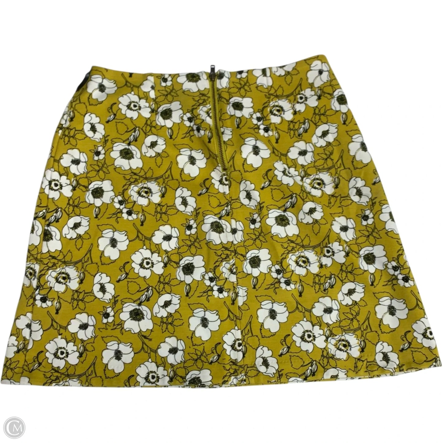Skirt Mini & Short By Maeve In Yellow, Size: Xxs