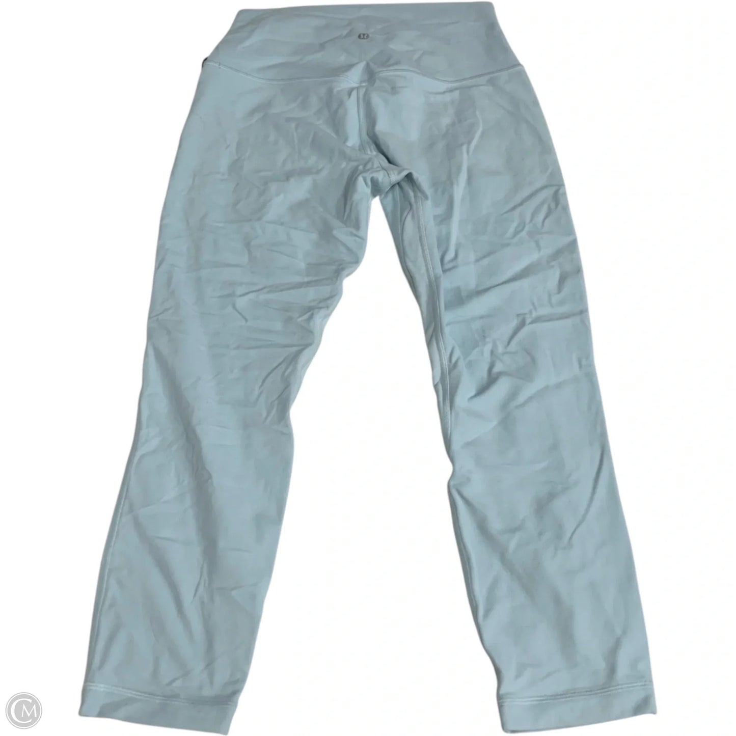 Athletic Leggings Capris By Lululemon In Blue, Size: M