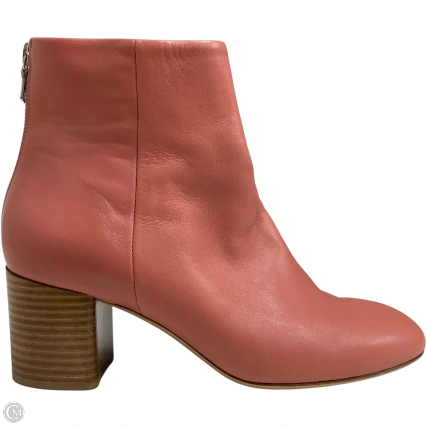 Boots Ankle Heels By Rag And Bone In Pink, Size: 8