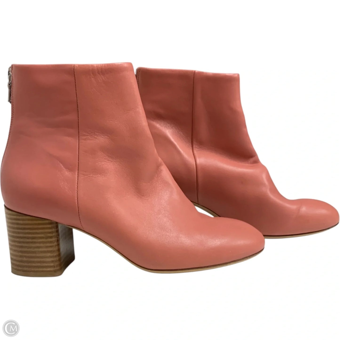 Boots Ankle Heels By Rag And Bone In Pink, Size: 8