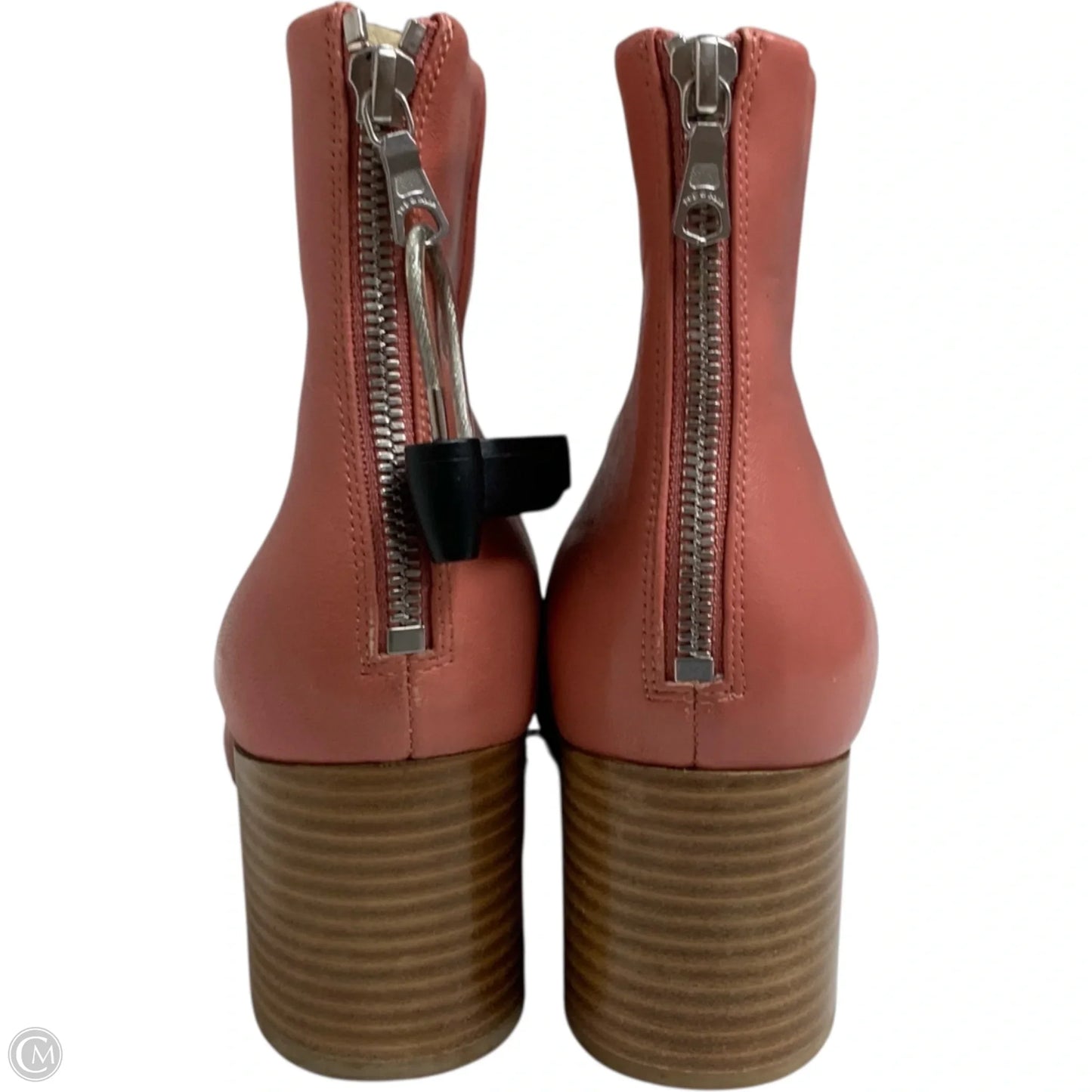 Boots Ankle Heels By Rag And Bone In Pink, Size: 8