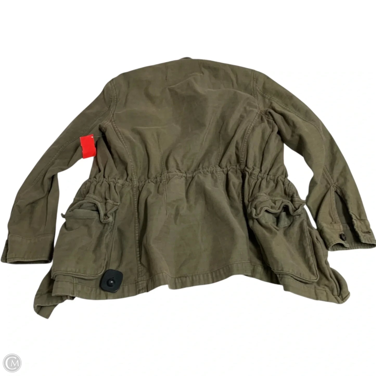 Jacket Utility By Free People In Green, Size: Xs