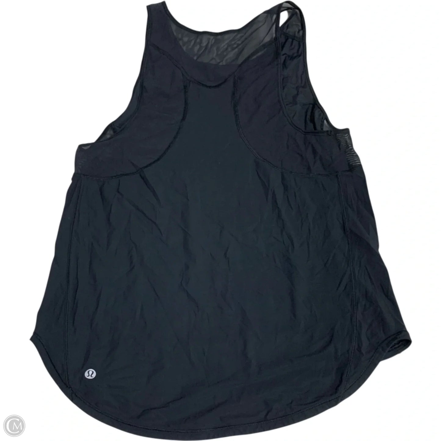 Athletic Tank Top By Lululemon In Black, Size: S