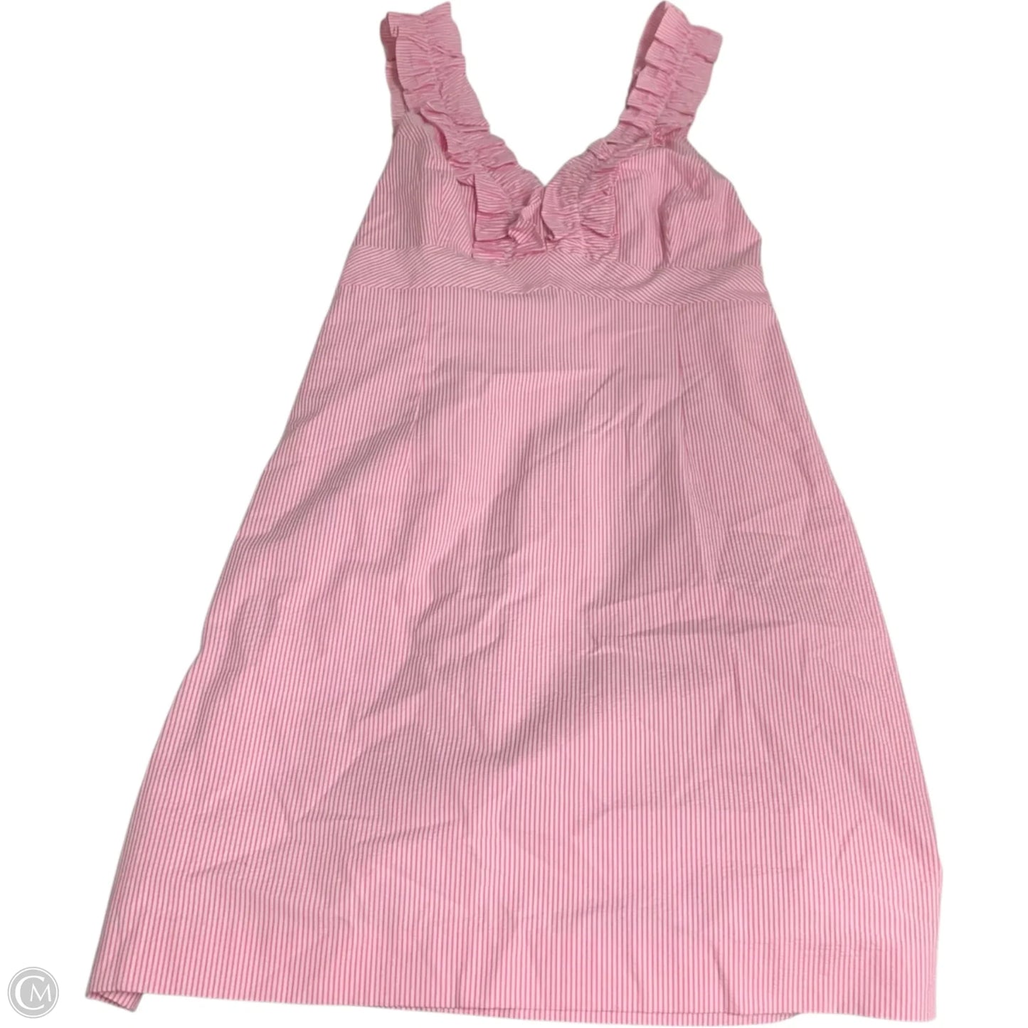 Dress Designer By Lilly Pulitzer In Pink, Size: L