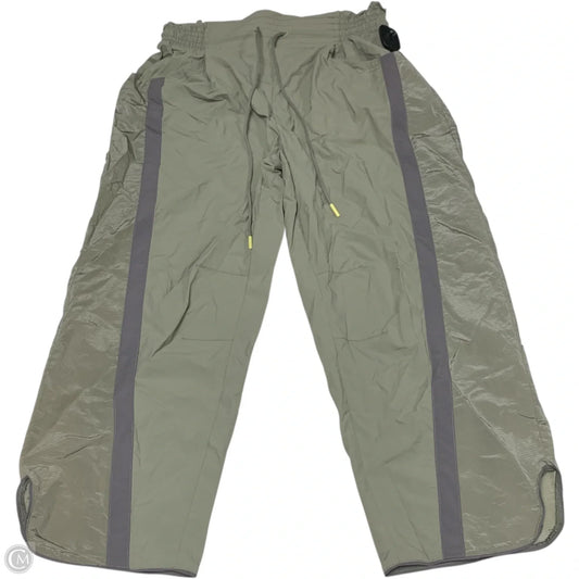 Athletic Pants By Free People In Green, Size: M