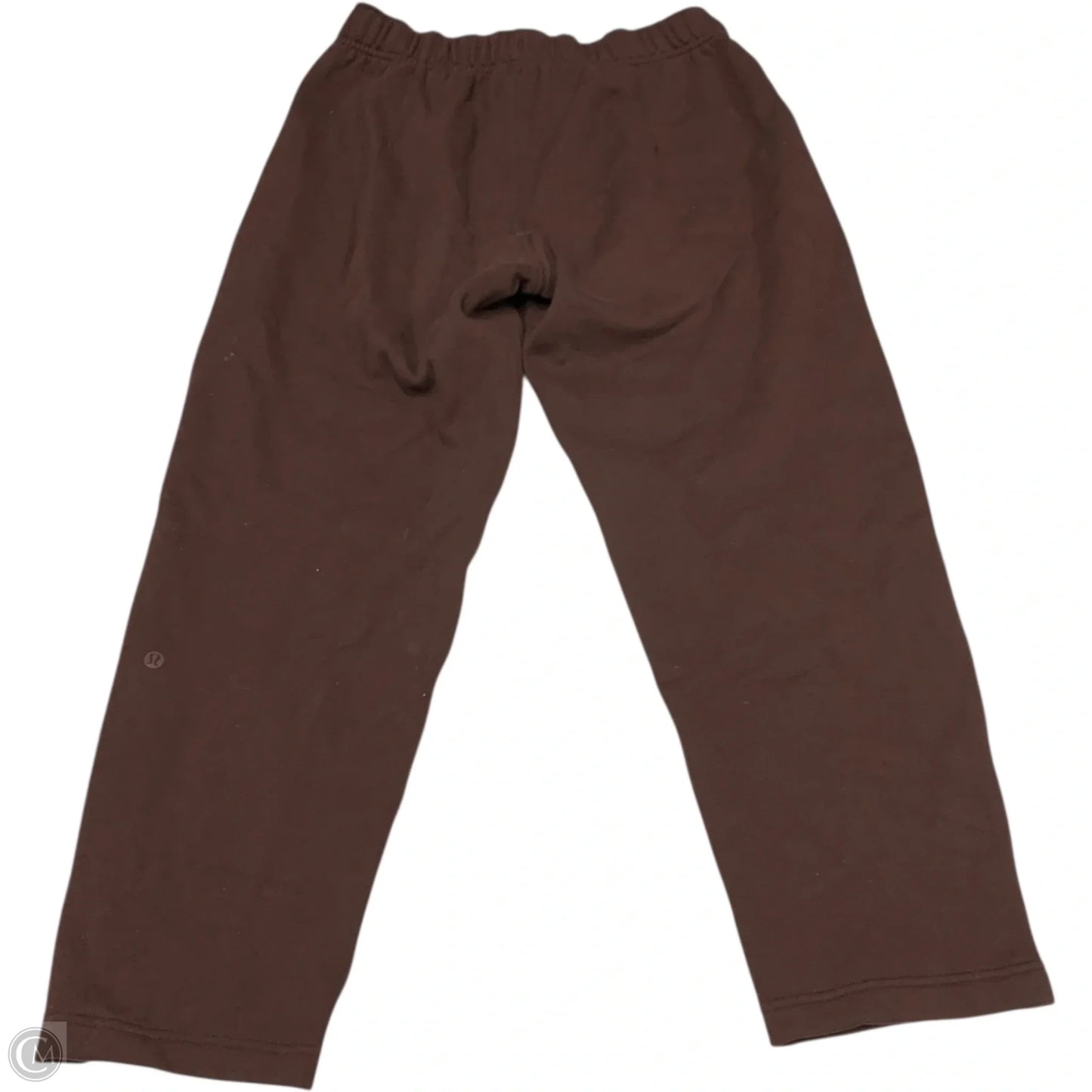 Athletic Pants By Lululemon In Brown, Size: S