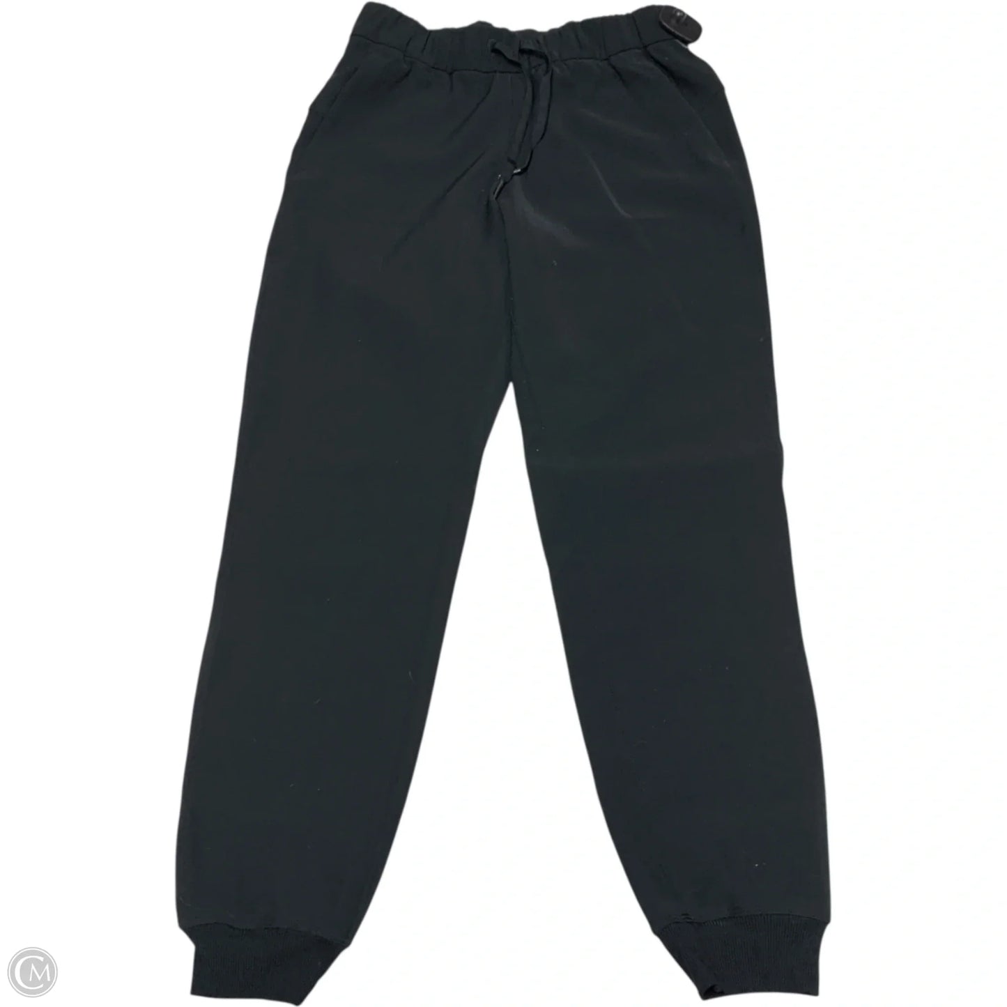 Athletic Pants By Lululemon In Black, Size: S