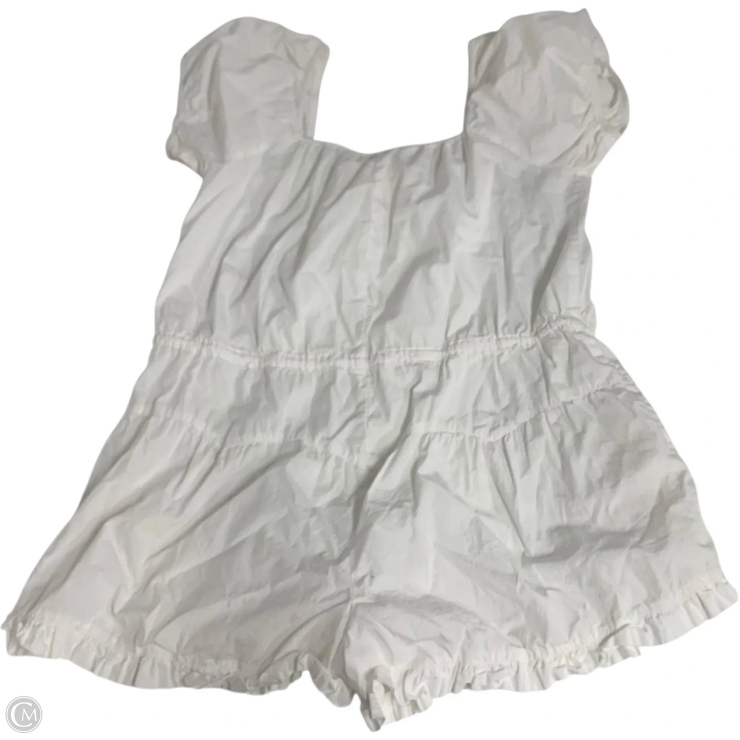 Romper By Free People In White, Size: S