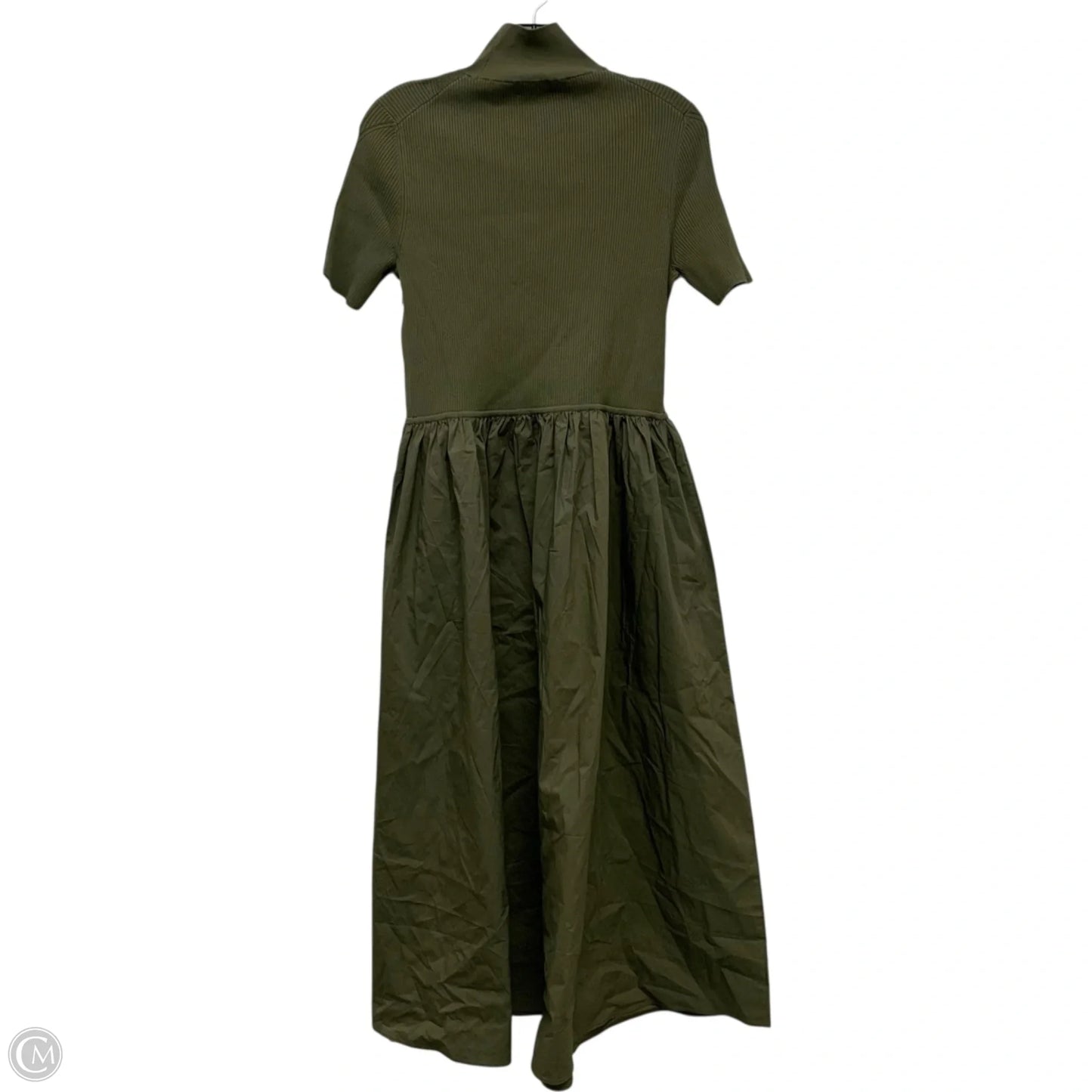 Dress Casual Maxi By Cma In Green, Size: M