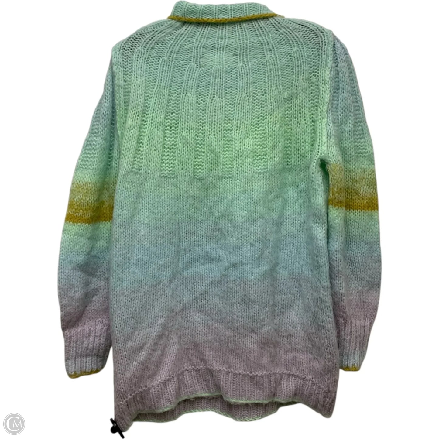 Sweater By Anthropologie In Green, Size: Xs