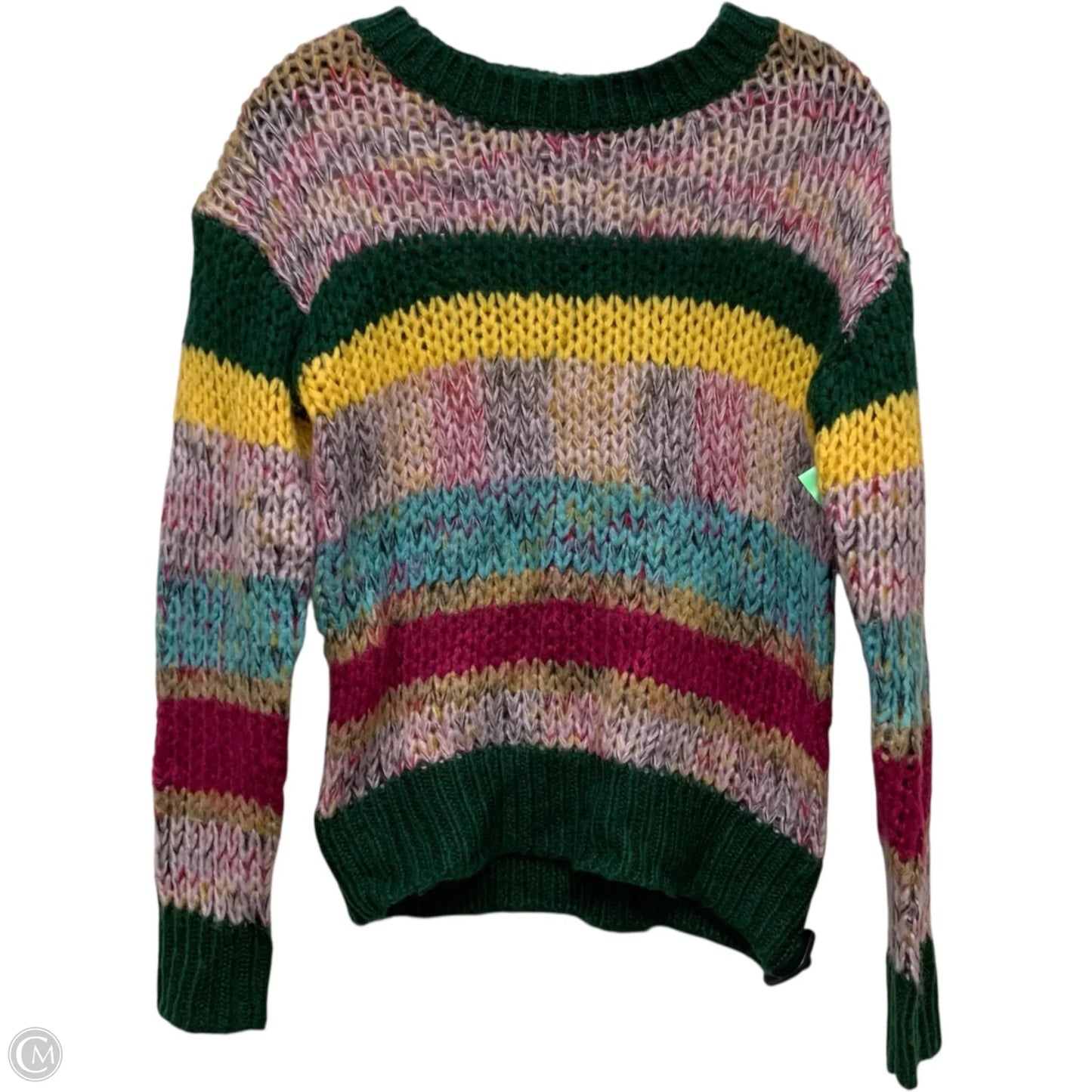 Sweater By Heartloom In Nautical Print, Size: Xs