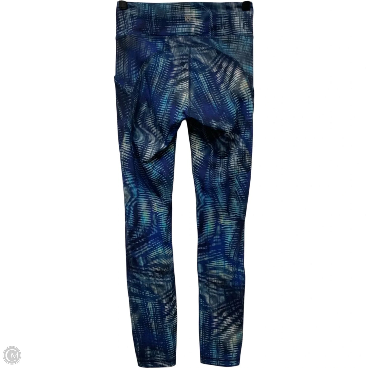 Athletic Leggings By Lululemon In Blue, Size: S