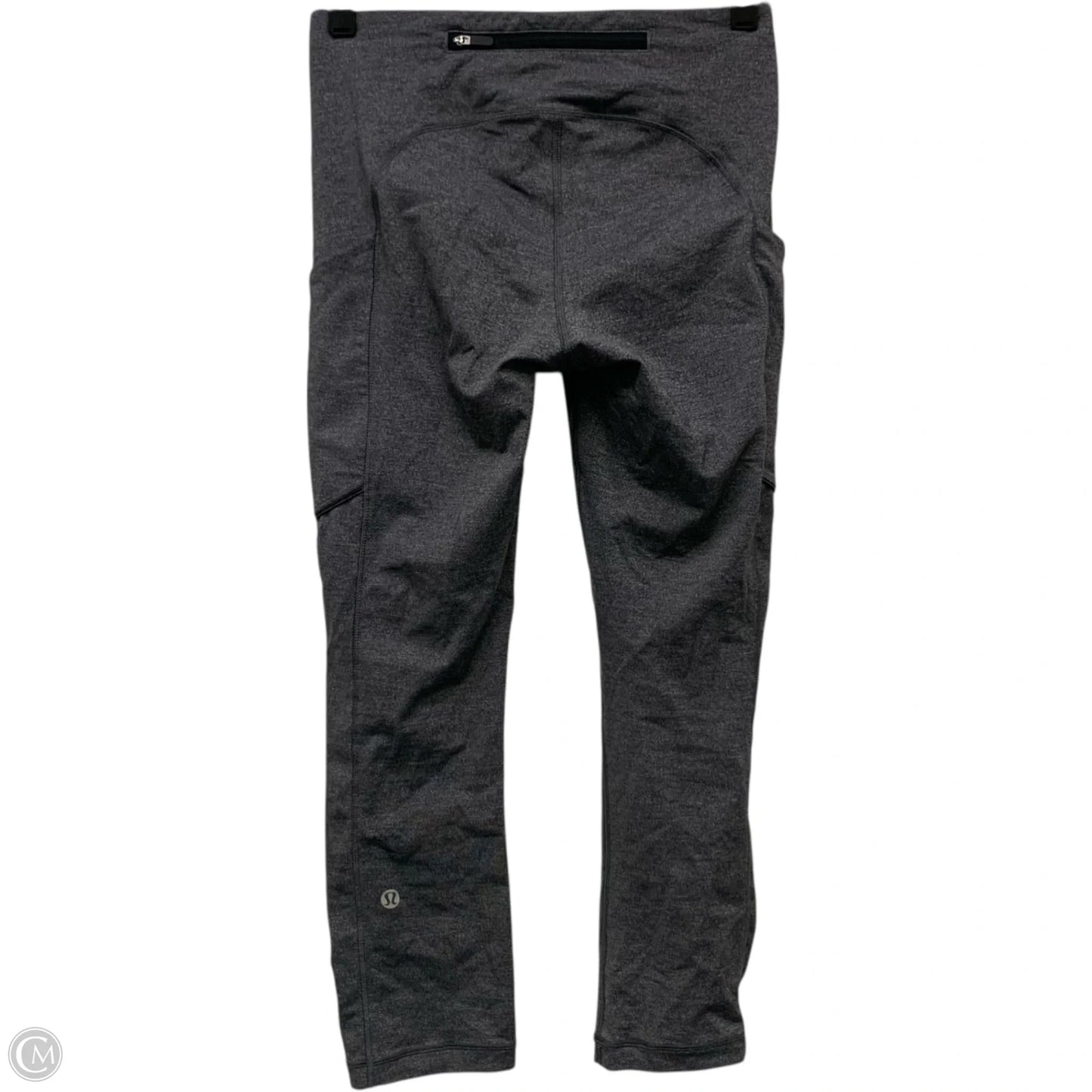 Athletic Leggings By Lululemon In Grey, Size: S