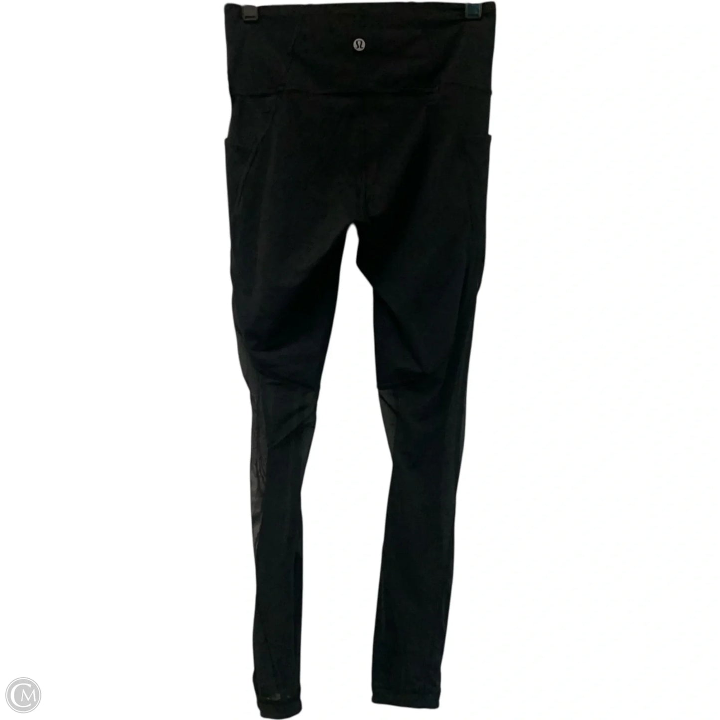 Athletic Leggings By Lululemon In Black, Size: S