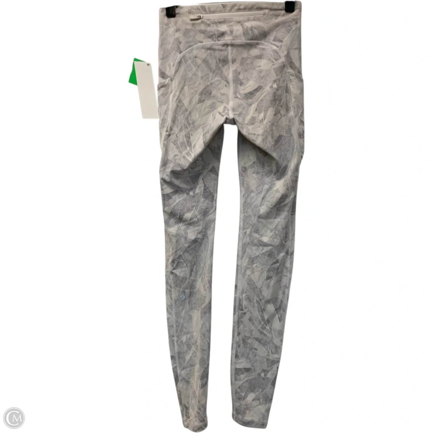 Athletic Leggings By Lululemon In Grey, Size: Xs