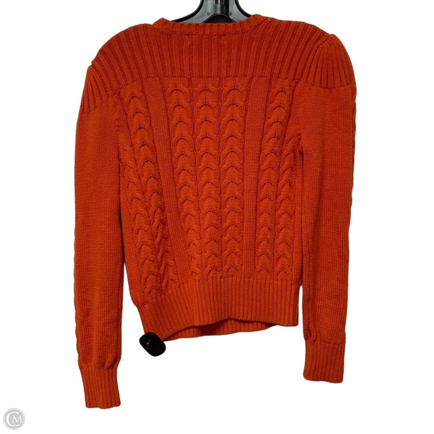 Sweater By Lauren By Ralph Lauren In Orange, Size: Xs