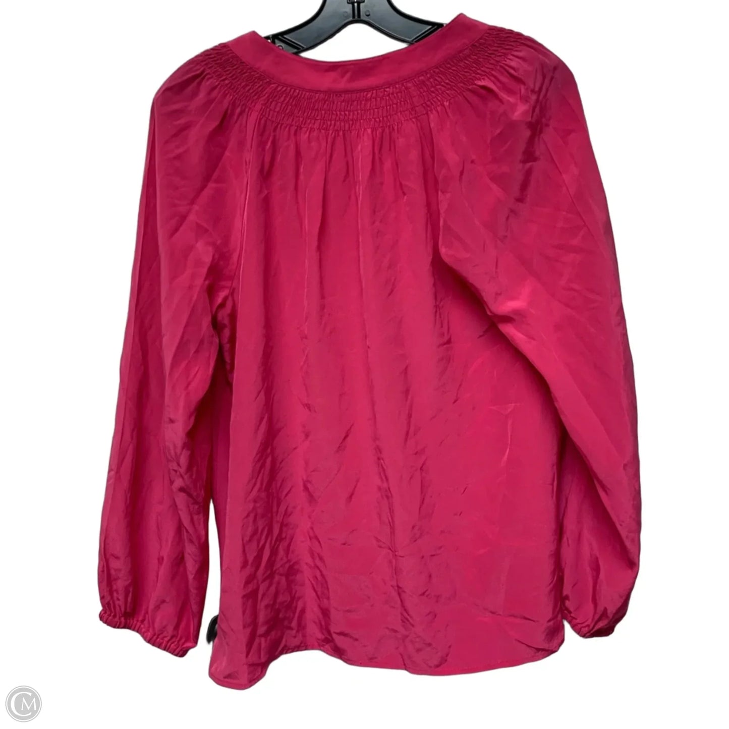 Top Long Sleeve Designer By Lilly Pulitzer In Pink, Size: M