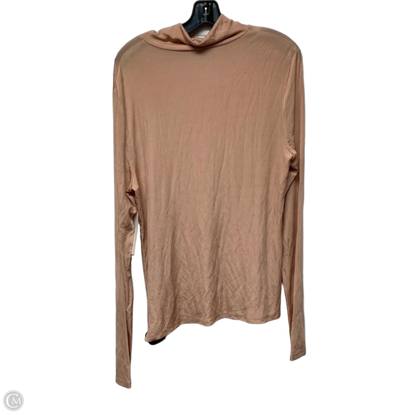 Top Long Sleeve Designer By St. John In Pink, Size: Xl