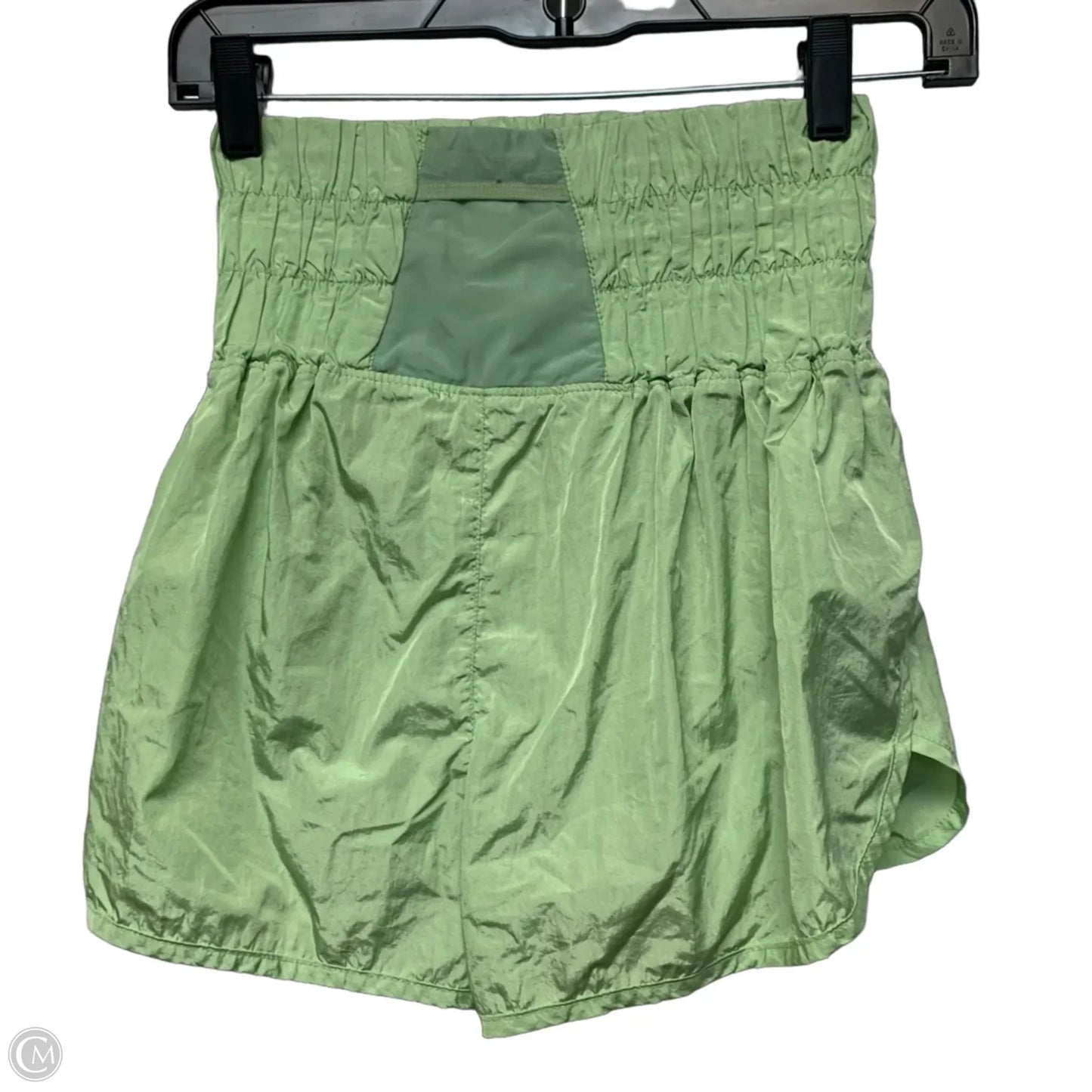 Athletic Shorts By Free People In Green, Size: S