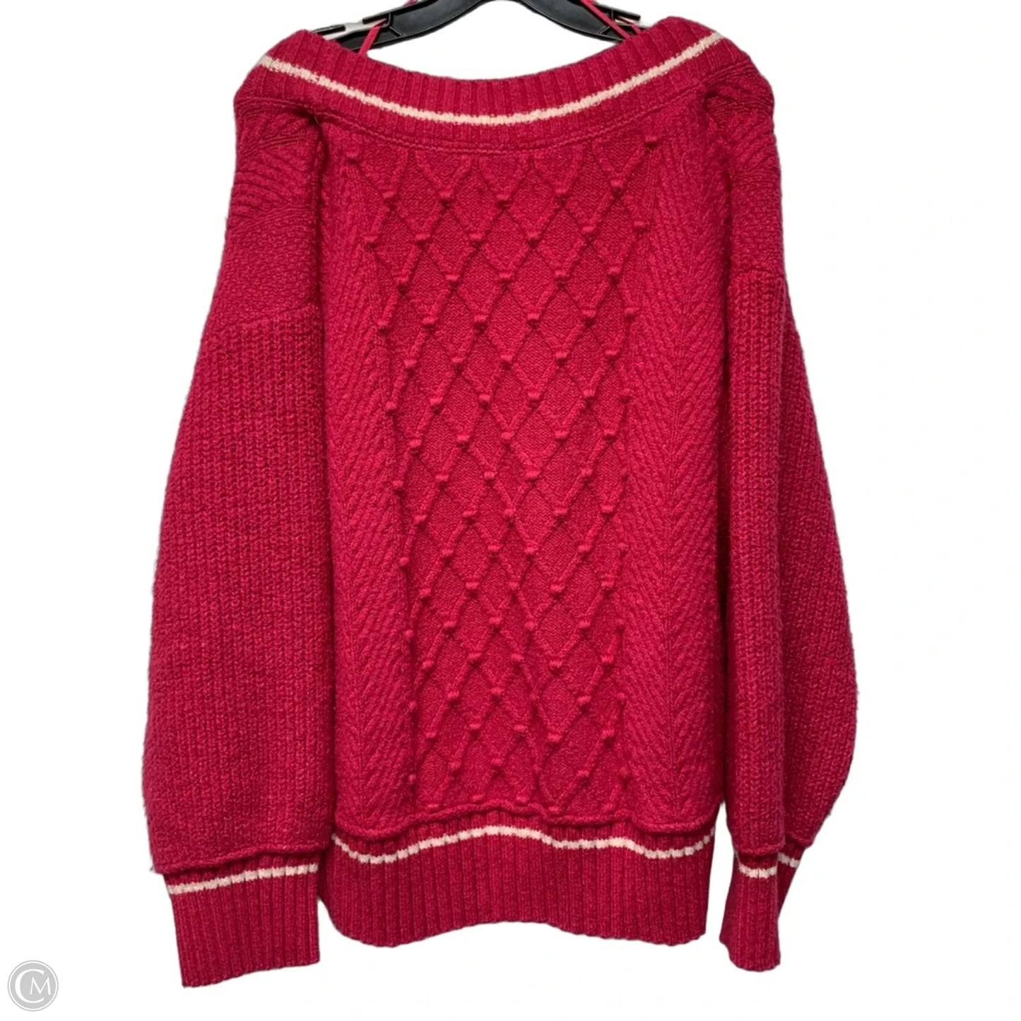 Sweater By Maeve In Pink, Size: Xl