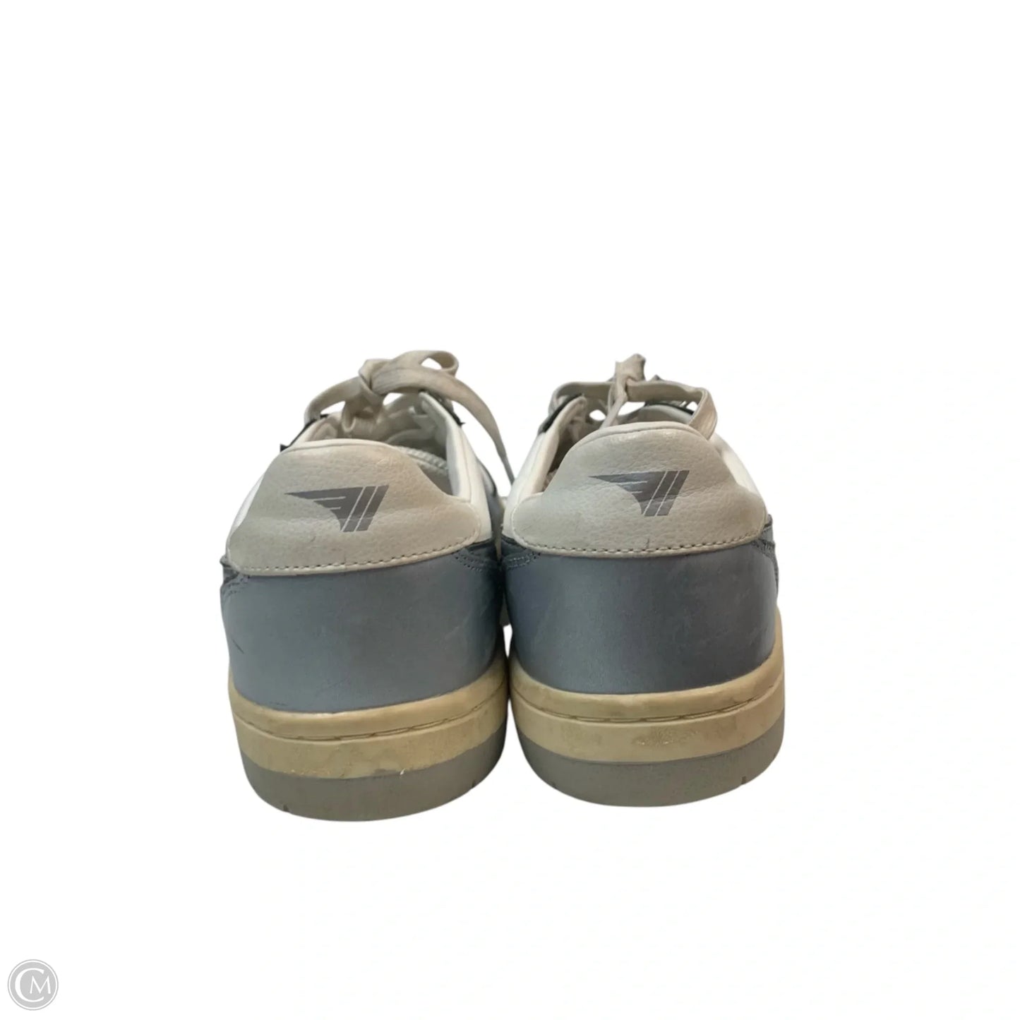 Shoes Sneakers By Gola In Grey & White, Size: 8