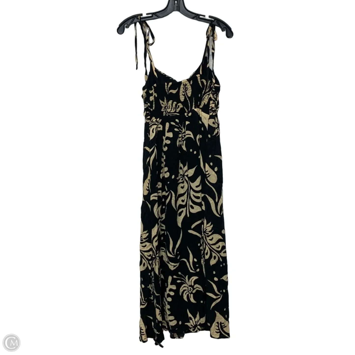 Dress Casual Maxi By Gap In Black & Brown, Size: S