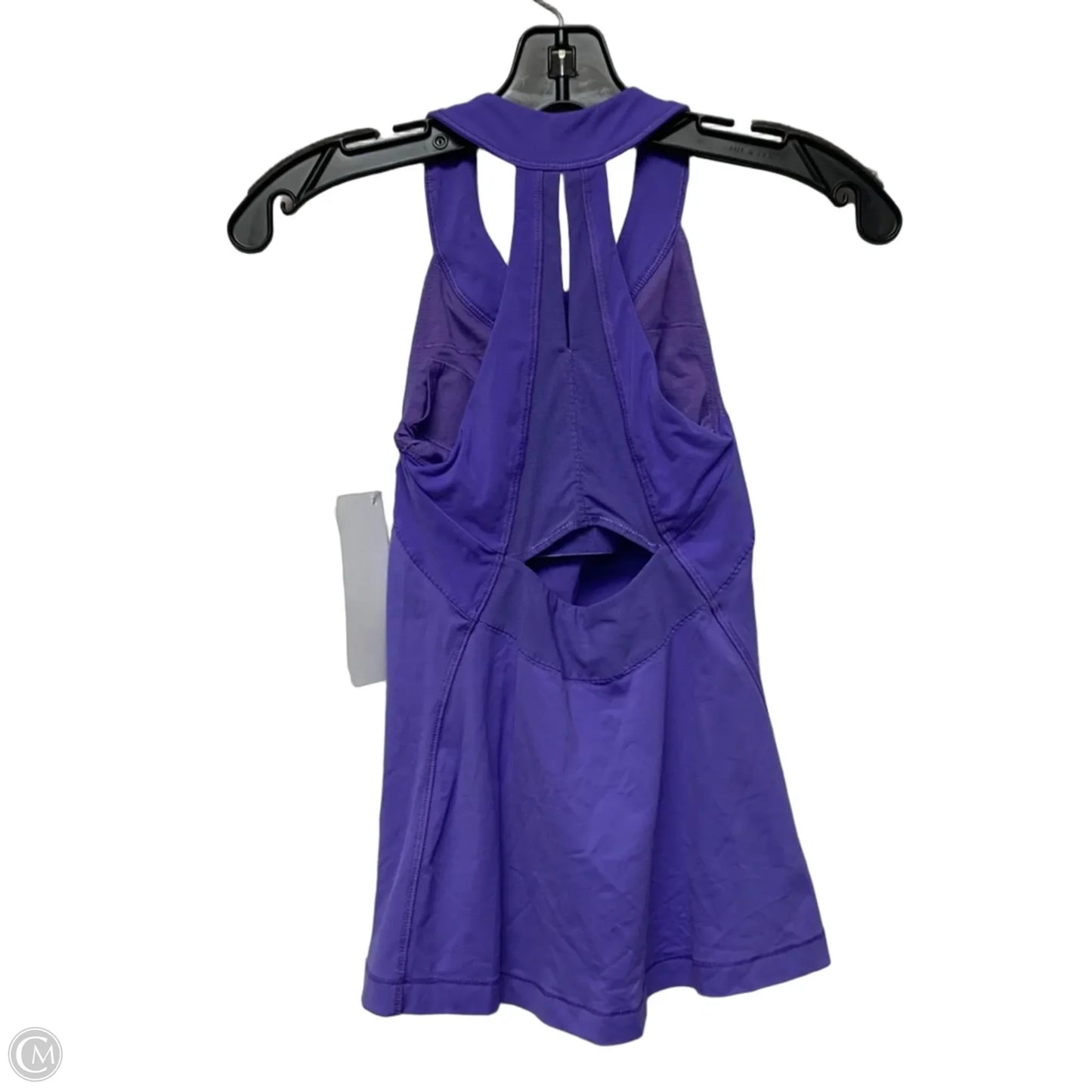 Athletic Tank Top By Lululemon In Purple, Size: Xs