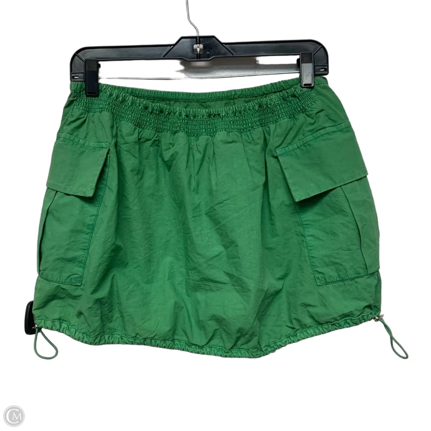 Skirt Mini & Short By Free People In Green, Size: M