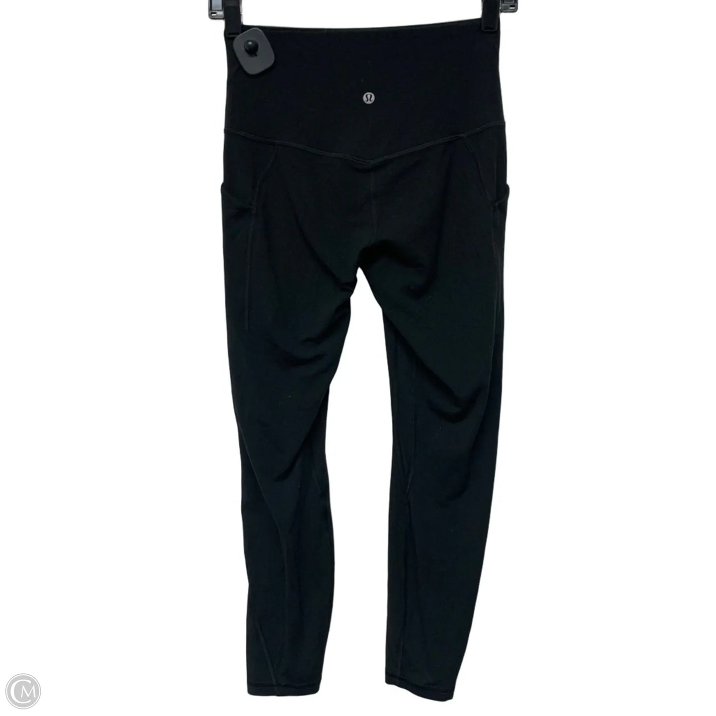 Athletic Leggings By Lululemon In Black, Size: S