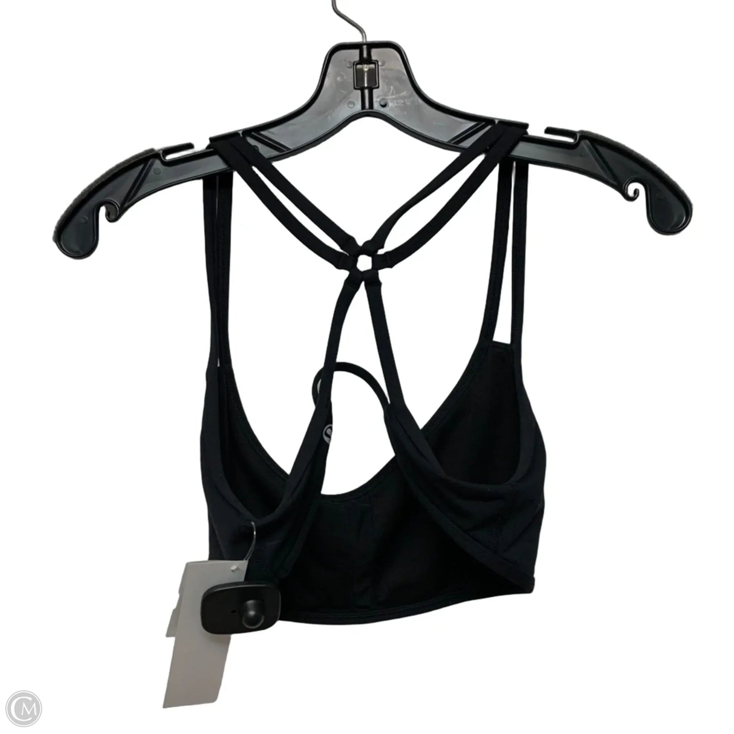 Athletic Bra By Lululemon In Black, Size: M